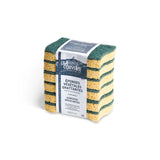 LA CORVETTE Traditional Scouring Sponge, 6 Pack French Soaps UK