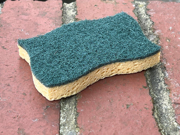 Traditional Scouring Sponge, Single Sponge