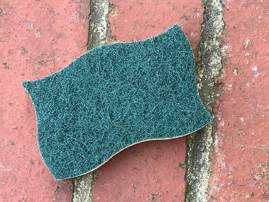 Traditional Scouring Sponge, Single Sponge