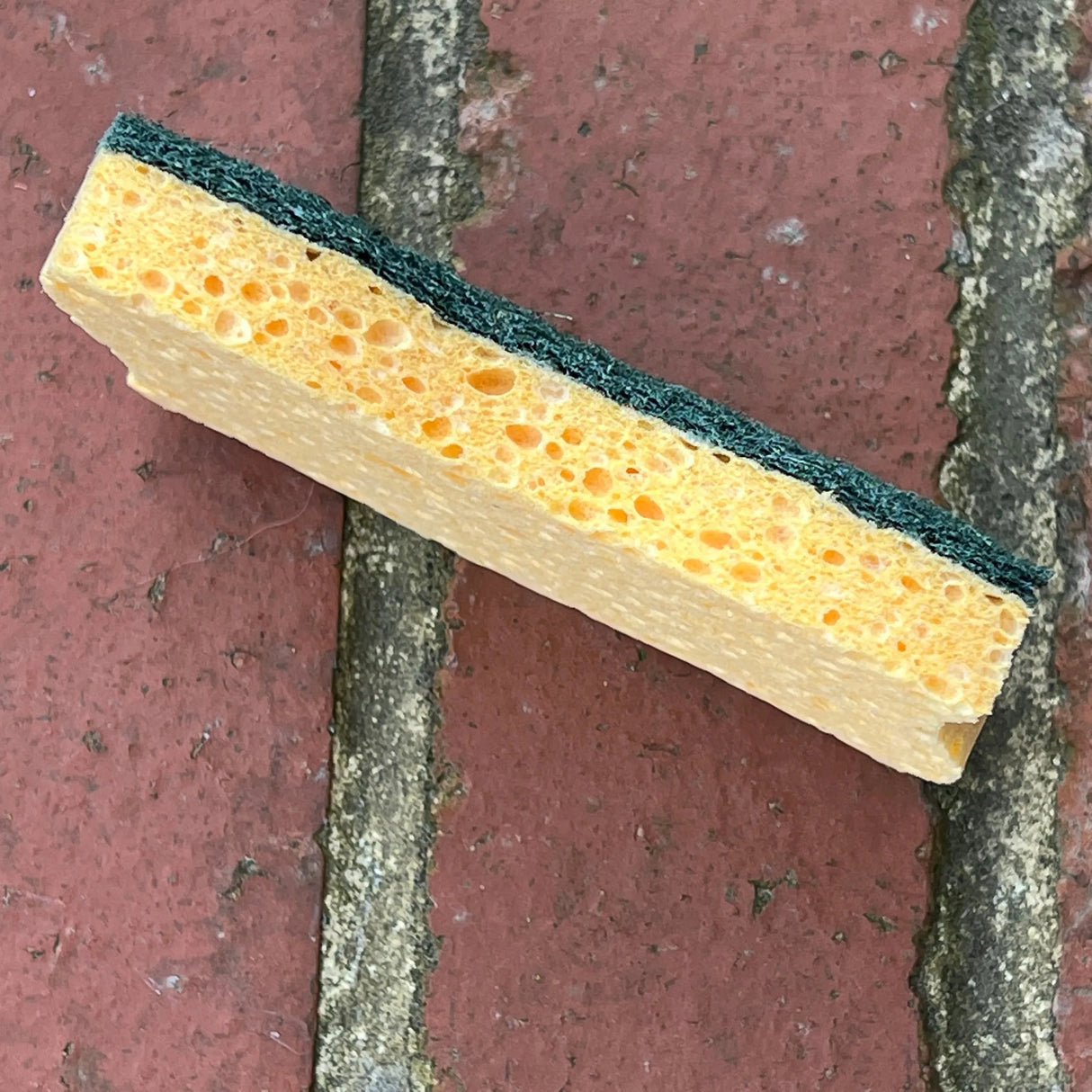 LA CORVETTE Traditional Scouring Sponge, Single Sponge French Soaps UK