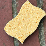 LA CORVETTE Traditional Scouring Sponge, Single Sponge French Soaps UK