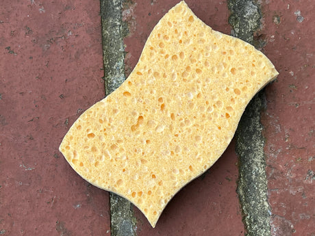LA CORVETTE Traditional Scouring Sponge, Single Sponge French Soaps UK