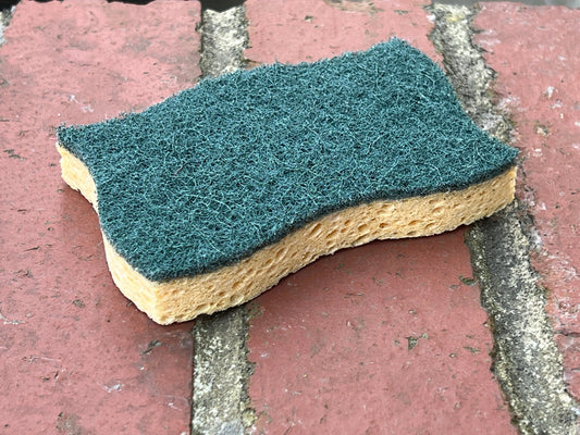 LA CORVETTE Traditional Scouring Sponge, Single Sponge French Soaps UK