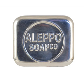 TADÉ PAYS DU LEVANT Travel Tin for Aleppo Soap French Soaps UK