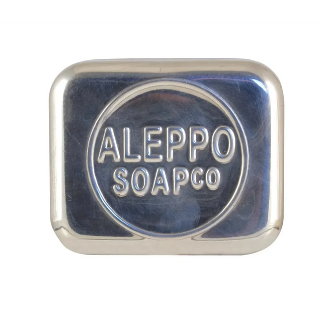 TADÉ PAYS DU LEVANT Travel Tin for Aleppo Soap French Soaps UK