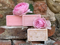 BLEU JAUNE Trio of Rose (worth £18.60) French Soaps UK