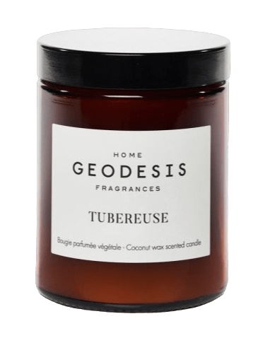 Tuberose, Mexico, Candle by Geodesis