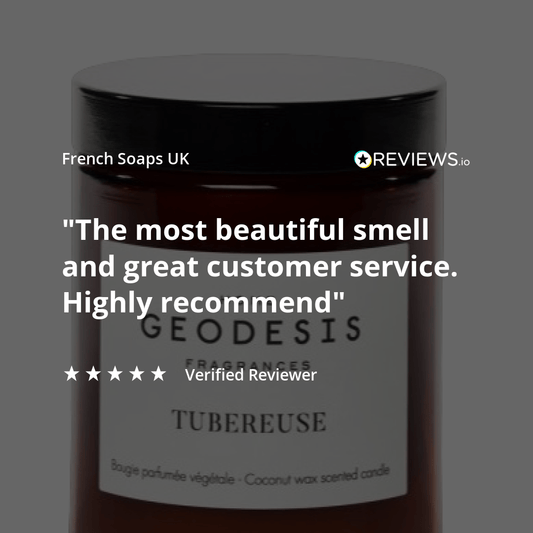 Tuberose, Mexico, Candle by Geodesis