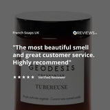 GEODESIS Tuberose, Mexico, Candle by Geodesis French Soaps UK