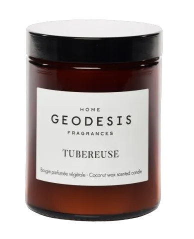 GEODESIS Tuberose, Mexico, Candle by Geodesis French Soaps UK
