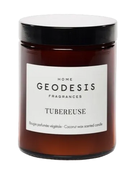 GEODESIS Tuberose, Mexico, Candle by Geodesis French Soaps UK