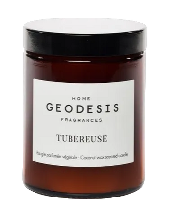 GEODESIS Tuberose, Mexico, Candle by Geodesis French Soaps UK
