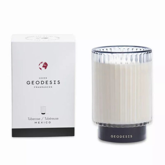 Tuberose, Mexico, Prestige Candle by Geodesis