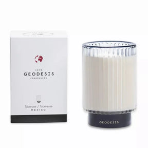 GEODESIS Tuberose, Mexico, Prestige Candle by Geodesis French Soaps UK