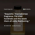GEODESIS Tuberose, Mexico, Reed Diffuser by Geodesis French Soaps UK