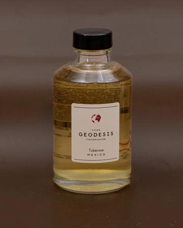 GEODESIS Tuberose, Mexico, Reed Diffuser by Geodesis French Soaps UK
