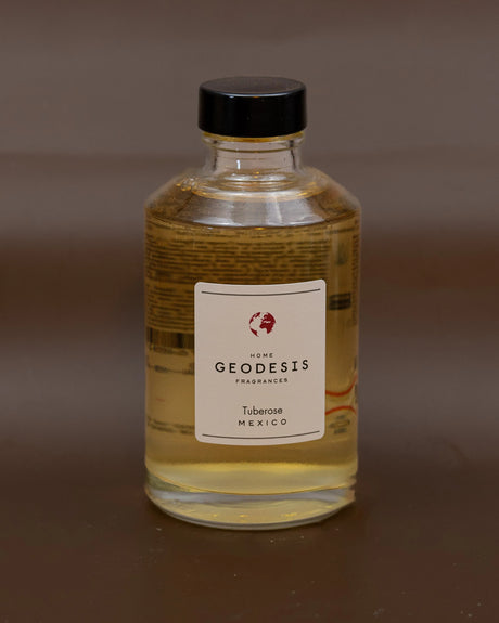 GEODESIS Tuberose, Mexico, Reed Diffuser by Geodesis French Soaps UK