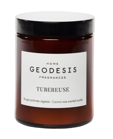 Tuberose Candle by Geodesis