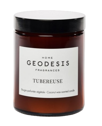Tuberose Candle by Geodesis