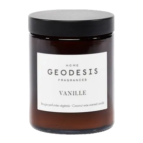 GEODESIS Vanilla, Madagascar, Candle by Geodesis French Soaps UK