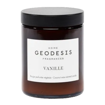 GEODESIS Vanilla, Madagascar, Candle by Geodesis French Soaps UK