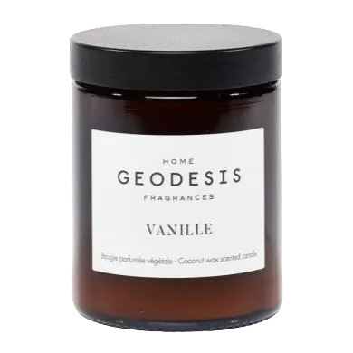 GEODESIS Vanilla, Madagascar, Candle by Geodesis French Soaps UK