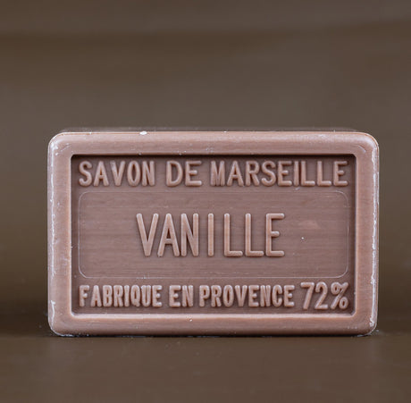 BLEU JAUNE Vanilla, Marseille Bath & Shower Bar | 250g French Soaps UK