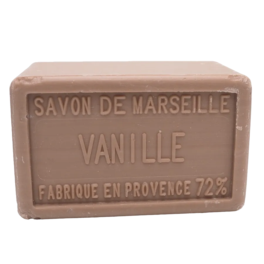 BLEU JAUNE Vanilla, Marseille Bath & Shower Bar | 250g French Soaps UK