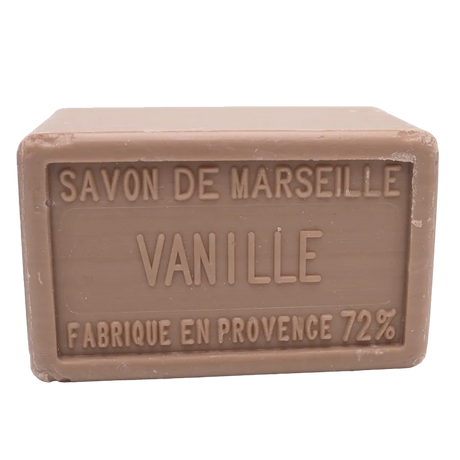 BLEU JAUNE Vanilla, Marseille Bath & Shower Bar | 250g French Soaps UK