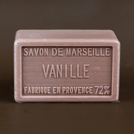 BLEU JAUNE Vanilla, Marseille Bath & Shower Bar | 250g French Soaps UK