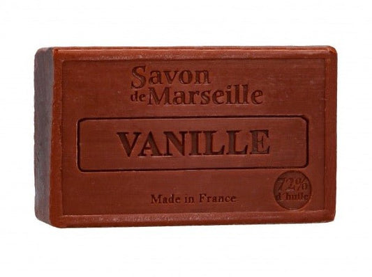 Vanilla Savon de Provence, enriched with Sweet Almond Oil | 100g