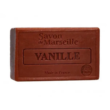 LE CHATELARD 1802 Vanilla Savon de Provence, enriched with Sweet Almond Oil | 100g French Soaps UK