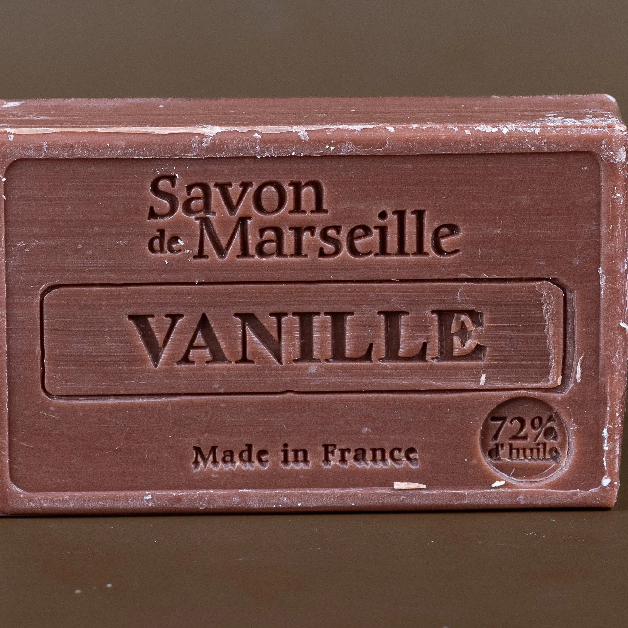 LE CHATELARD 1802 Vanilla Savon de Provence, enriched with Sweet Almond Oil | 100g French Soaps UK