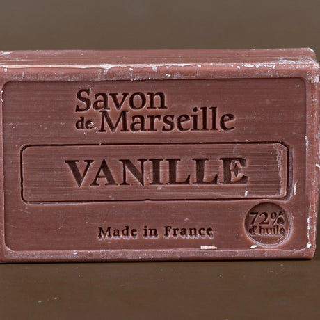 LE CHATELARD 1802 Vanilla Savon de Provence, enriched with Sweet Almond Oil | 100g French Soaps UK