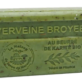La Maison du Savon de Marseille Verbena Broyee (Exfoliating) Soap with organic Shea Butter 125g French Soaps UK