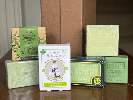 FRENCH SOAPS Verbena Discovery Box French Soaps UK