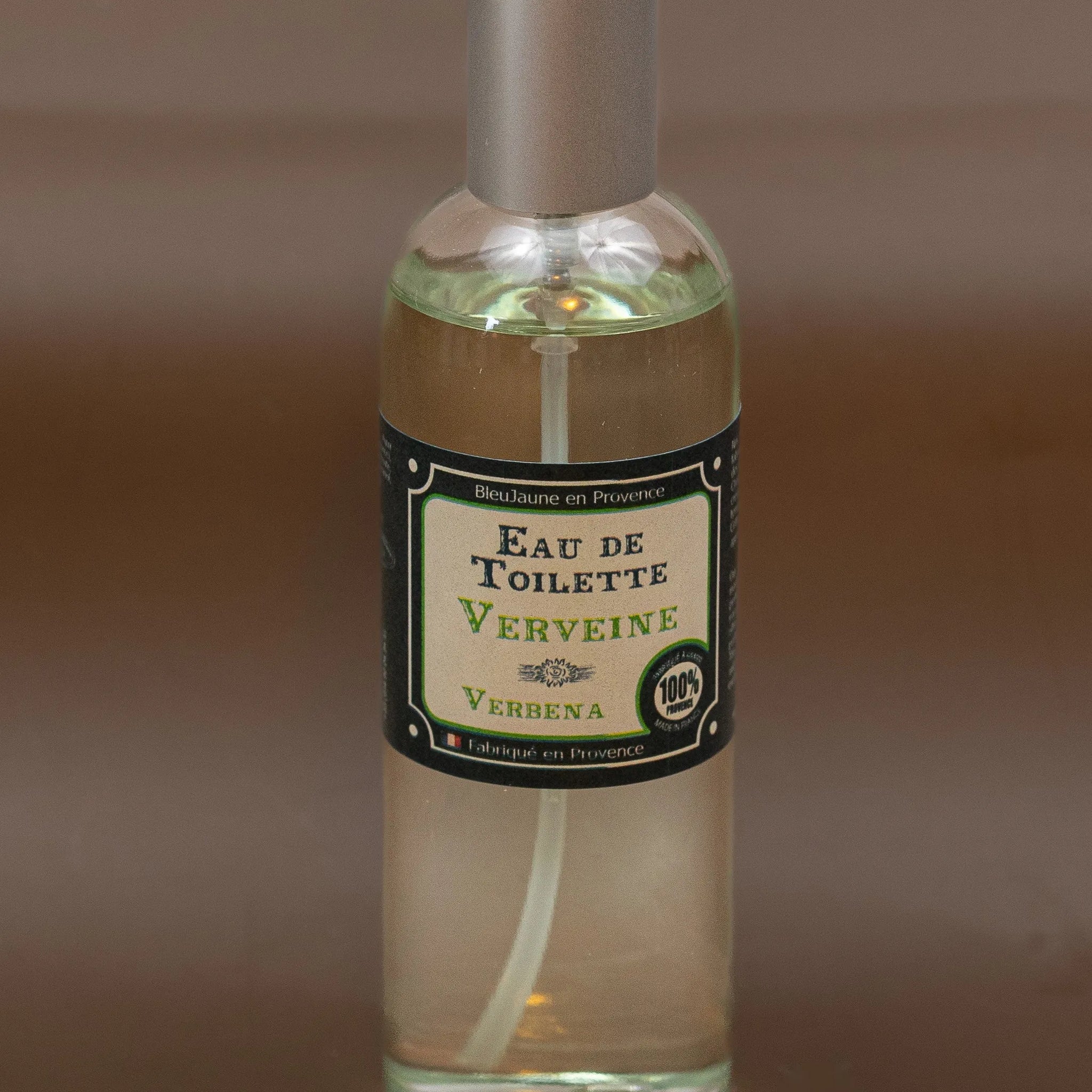 BLEU JAUNE Verbena, Eau de Toilette from Grasse | 100ml French Soaps UK