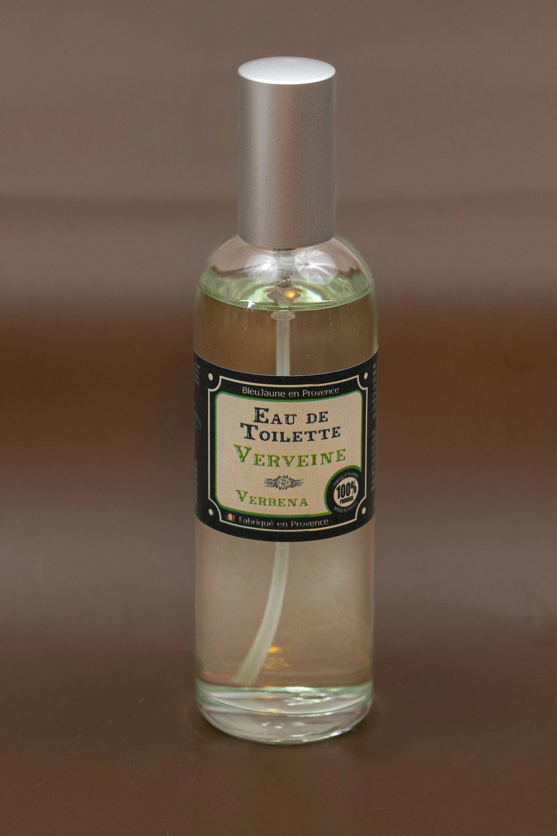 BLEU JAUNE Verbena, Eau de Toilette from Grasse | 100ml French Soaps UK