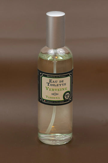 BLEU JAUNE Verbena, Eau de Toilette from Grasse | 100ml French Soaps UK