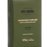 FER A CHEVAL Verbena, Extra Gentle Fragranced Marseille Soap |125g French Soaps UK