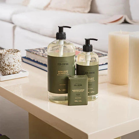 FER A CHEVAL Verbena, Marseille Liquid Soap | 1L French Soaps UK