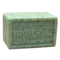 BLEU JAUNE Verbena Flower, Exfoliating Marseille Bath & Shower Bar | 250g French Soaps UK