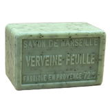 BLEU JAUNE Verbena Flower, Exfoliating Marseille Bath & Shower Bar | 250g French Soaps UK