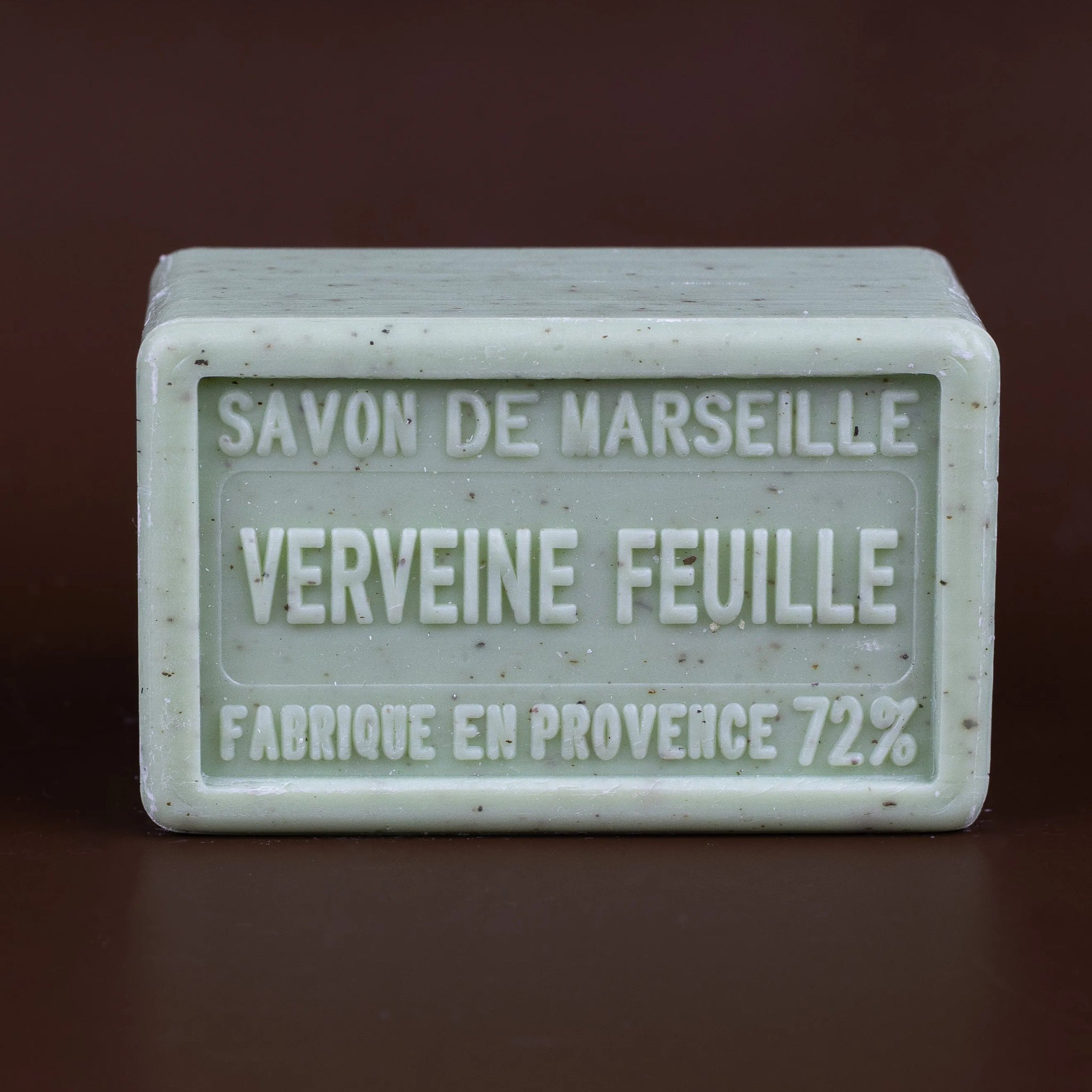 BLEU JAUNE Verbena Flower, Exfoliating Marseille Bath & Shower Bar | 250g French Soaps UK