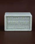 BLEU JAUNE Verbena Flower, Exfoliating Marseille Bath & Shower Bar | 250g French Soaps UK