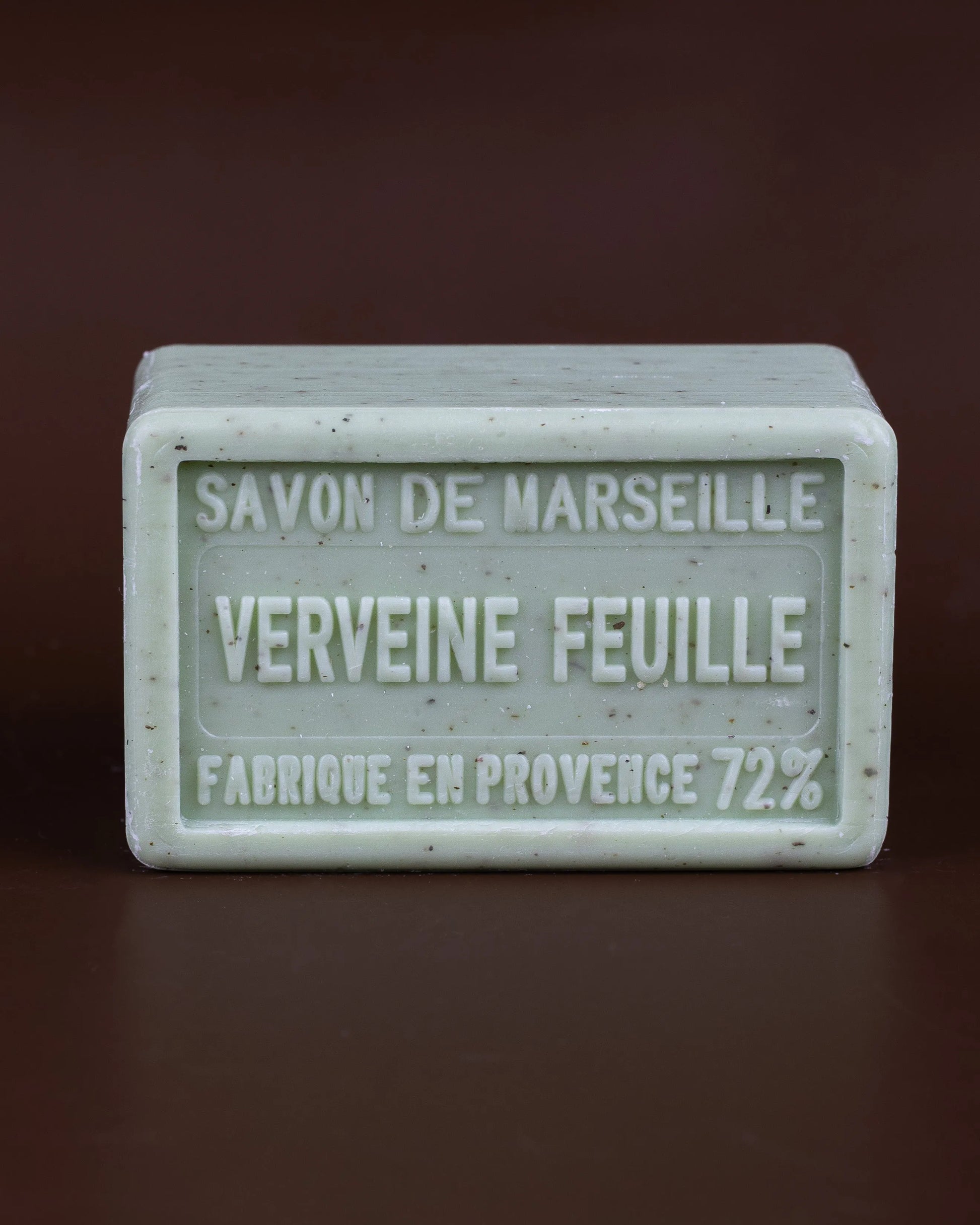 BLEU JAUNE Verbena Flower, Exfoliating Marseille Bath & Shower Bar | 250g French Soaps UK
