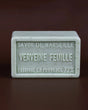 BLEU JAUNE Verbena Flower, Exfoliating Marseille Bath & Shower Bar | 250g French Soaps UK