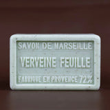 BLEU JAUNE Verbena Flower, Exfoliating Marseille Bath & Shower Bar | 250g French Soaps UK