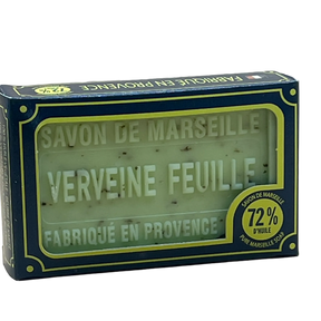 BLEU JAUNE Verbena Flower, Exfoliating Marseille Soap, | 100g French Soaps UK