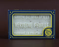 BLEU JAUNE Verbena Flower, Exfoliating Marseille Soap, | 100g French Soaps UK